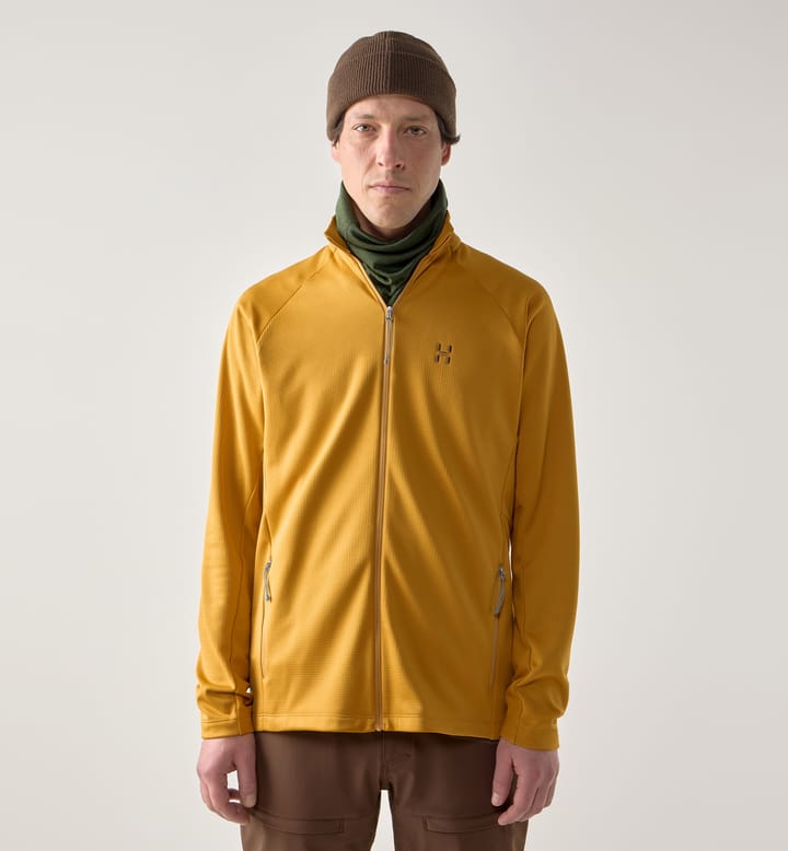 Korp Mid Jacket Men Clay Yellow