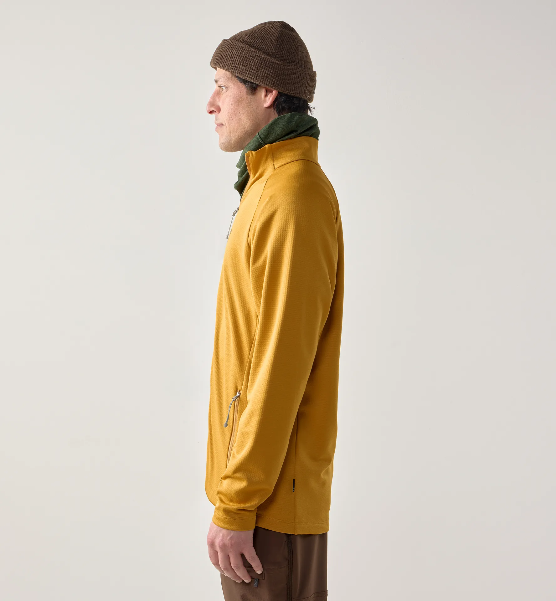 Korp Mid Jacket Men Clay Yellow