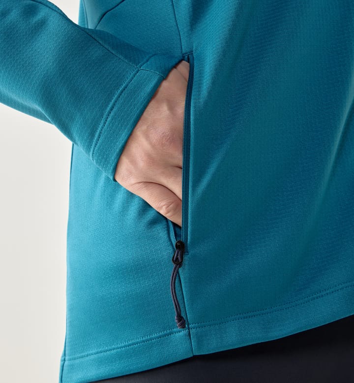 Korp Mid Jacket Men Deep Teal Korp Mid Jacket Men Deep Teal