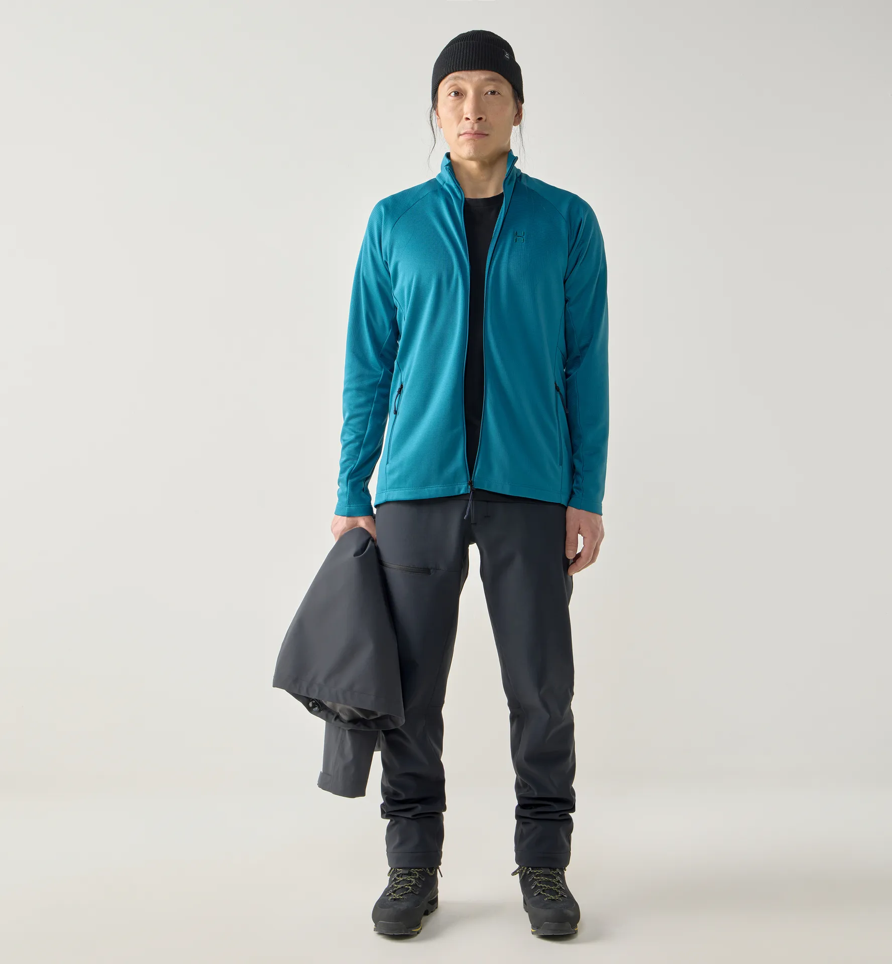 Korp Mid Jacket Men Deep Teal
