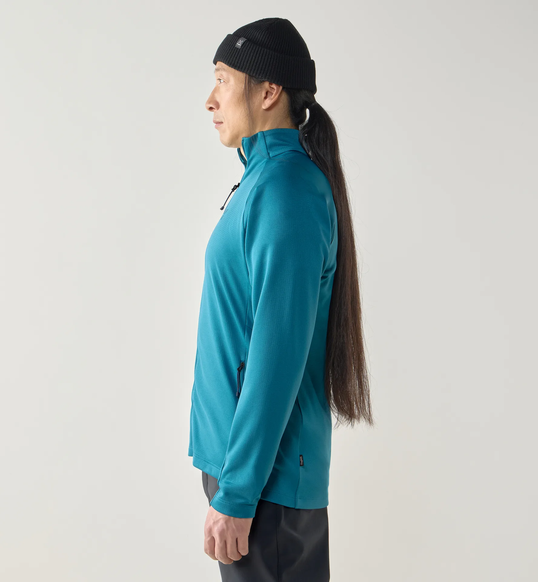 Korp Mid Jacket Men Deep Teal