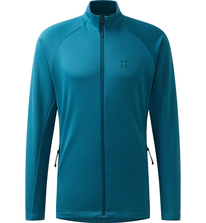 Korp Mid Jacket Men Deep Teal Korp Mid Jacket Men Deep Teal