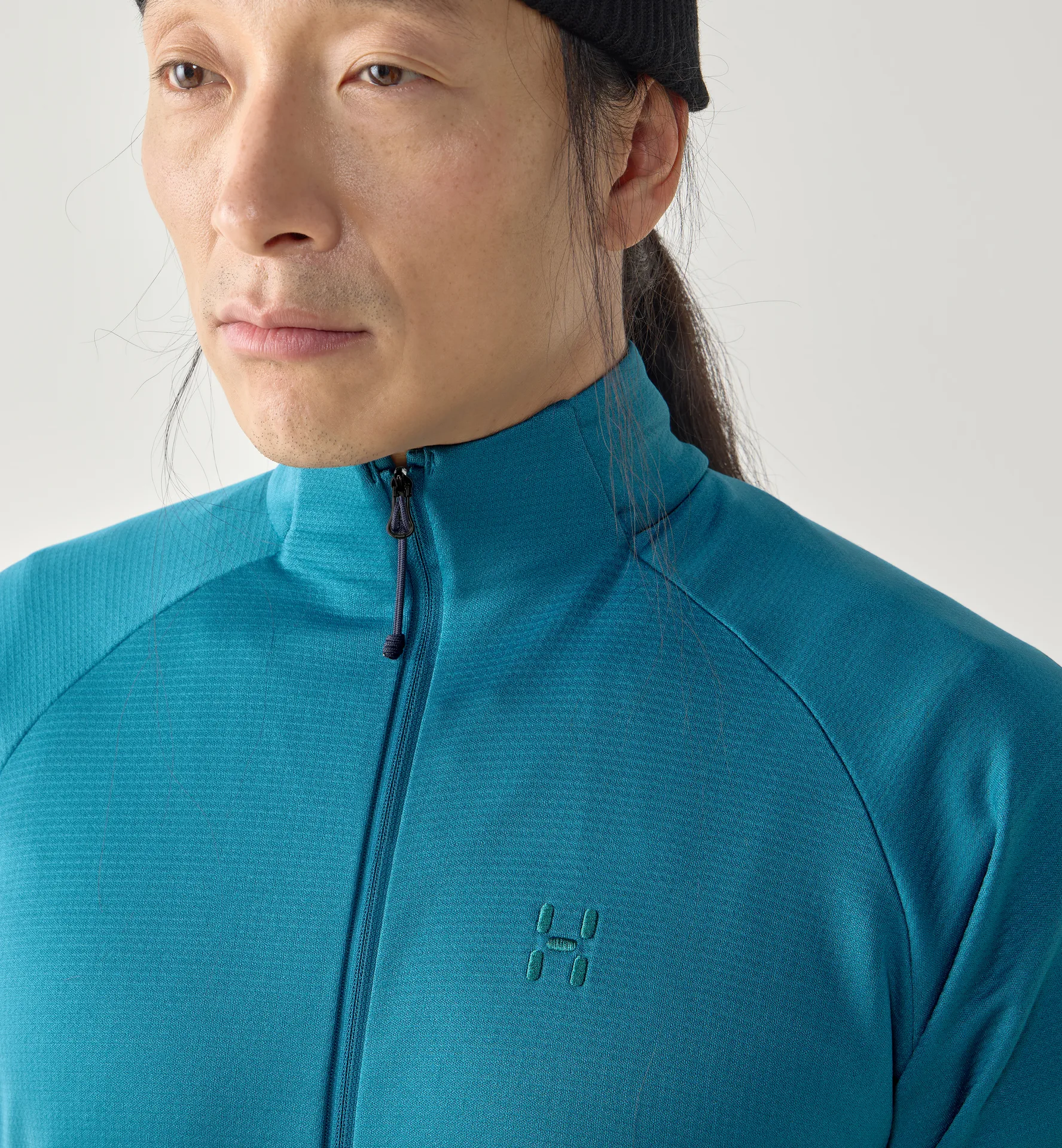 Korp Mid Jacket Men Deep Teal