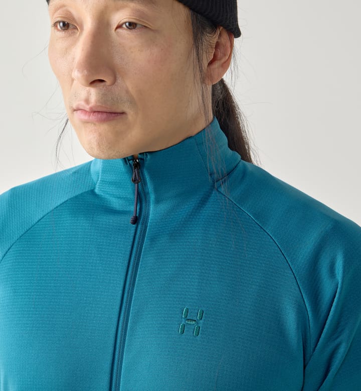 Korp Mid Jacket Men Deep Teal Korp Mid Jacket Men Deep Teal
