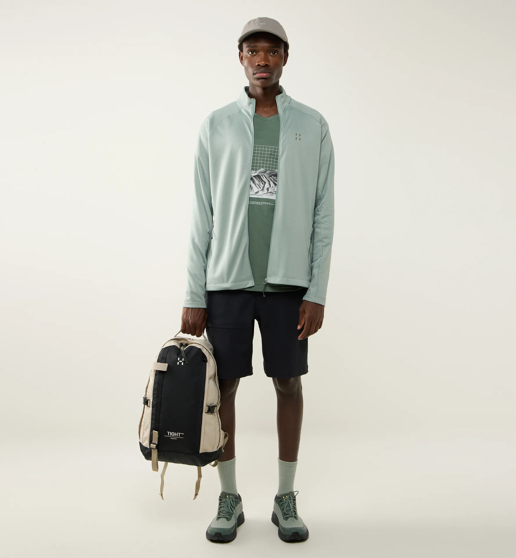 Korp Mid Jacket Men Dew Green