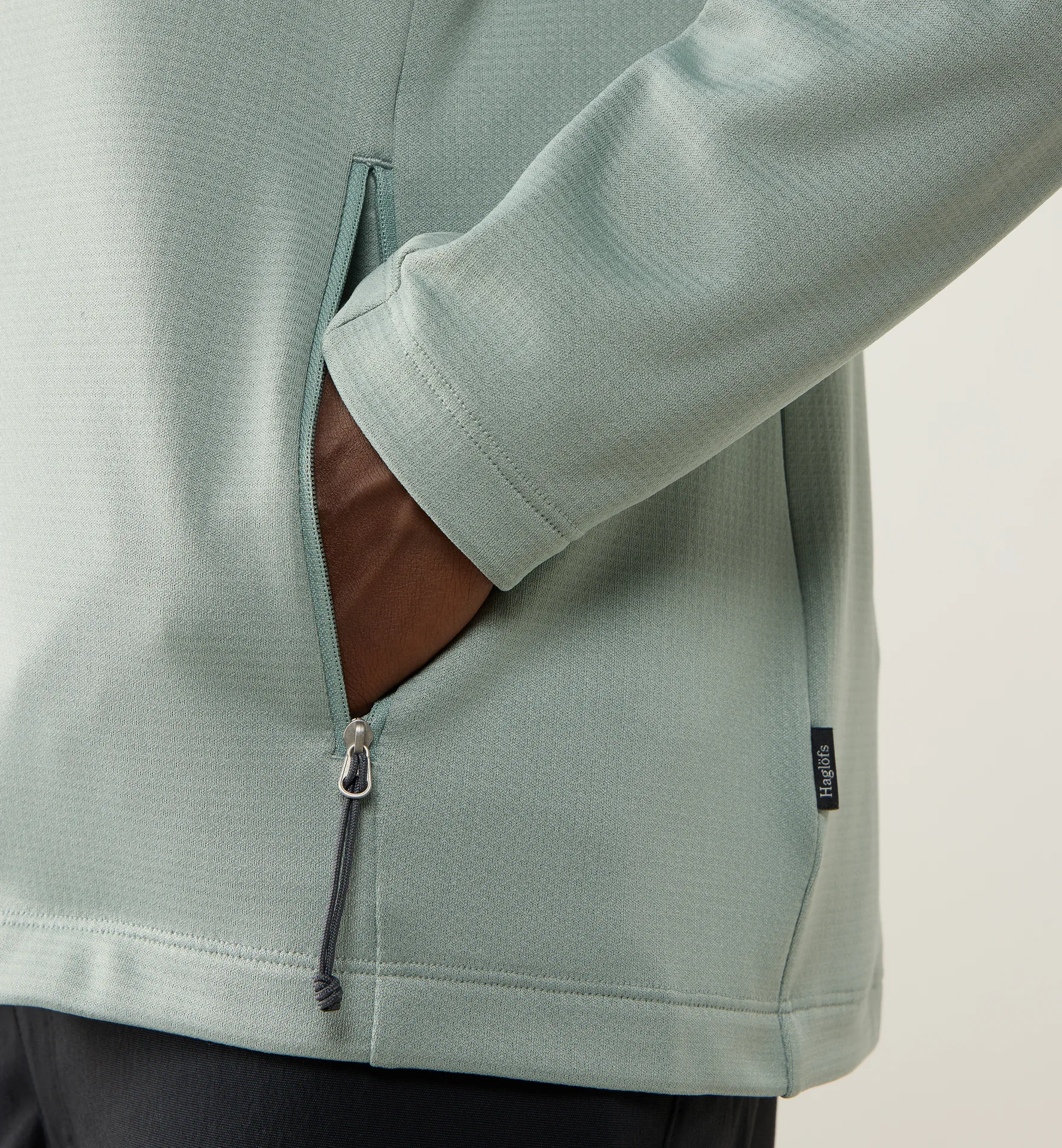 Korp Mid Jacket Men Dew Green