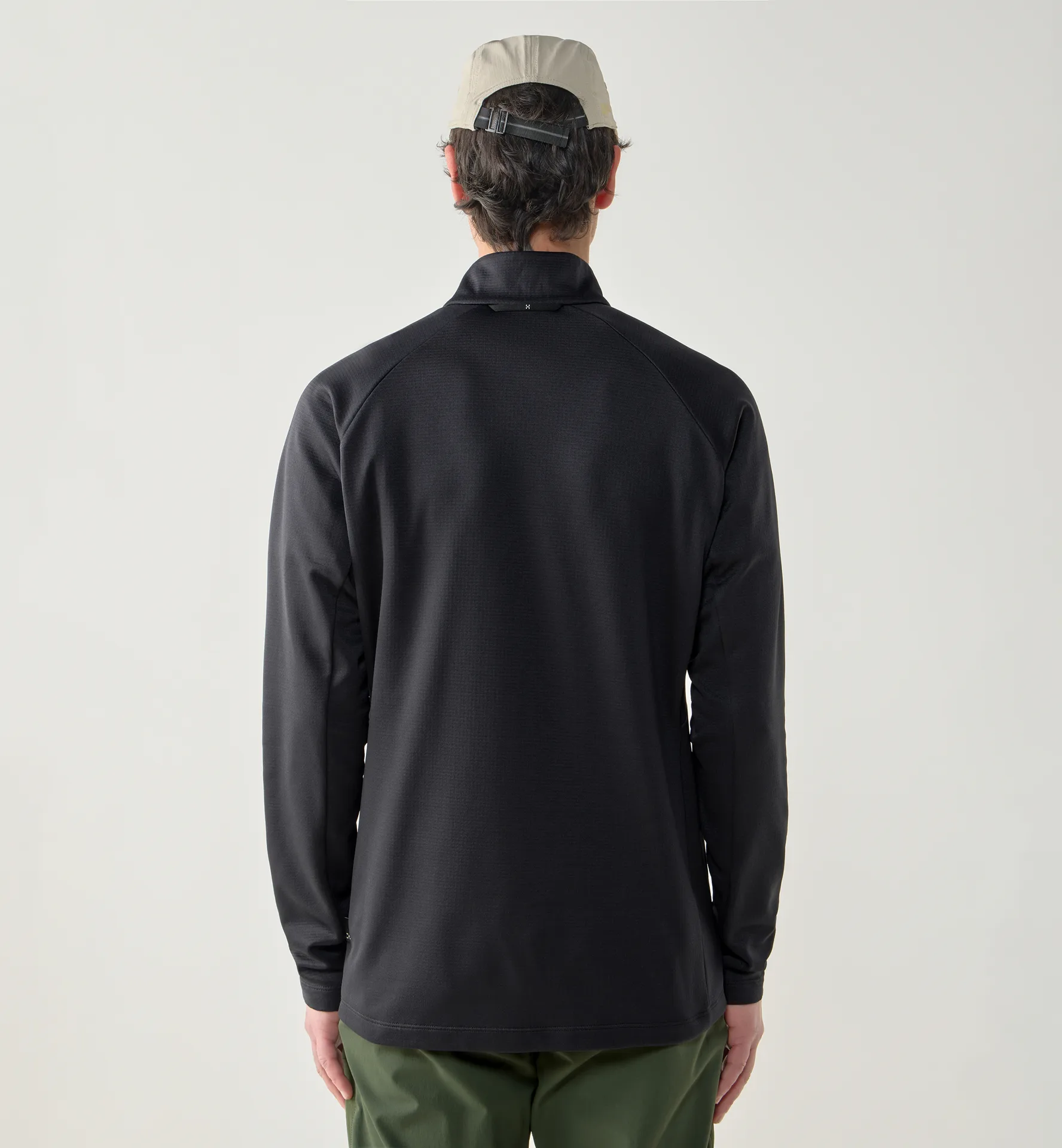 Korp Mid Halfzip Men True Black