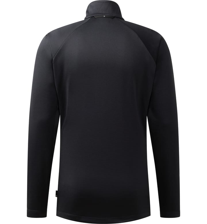 Korp Mid Halfzip Men True Black Korp Mid Halfzip Men True Black