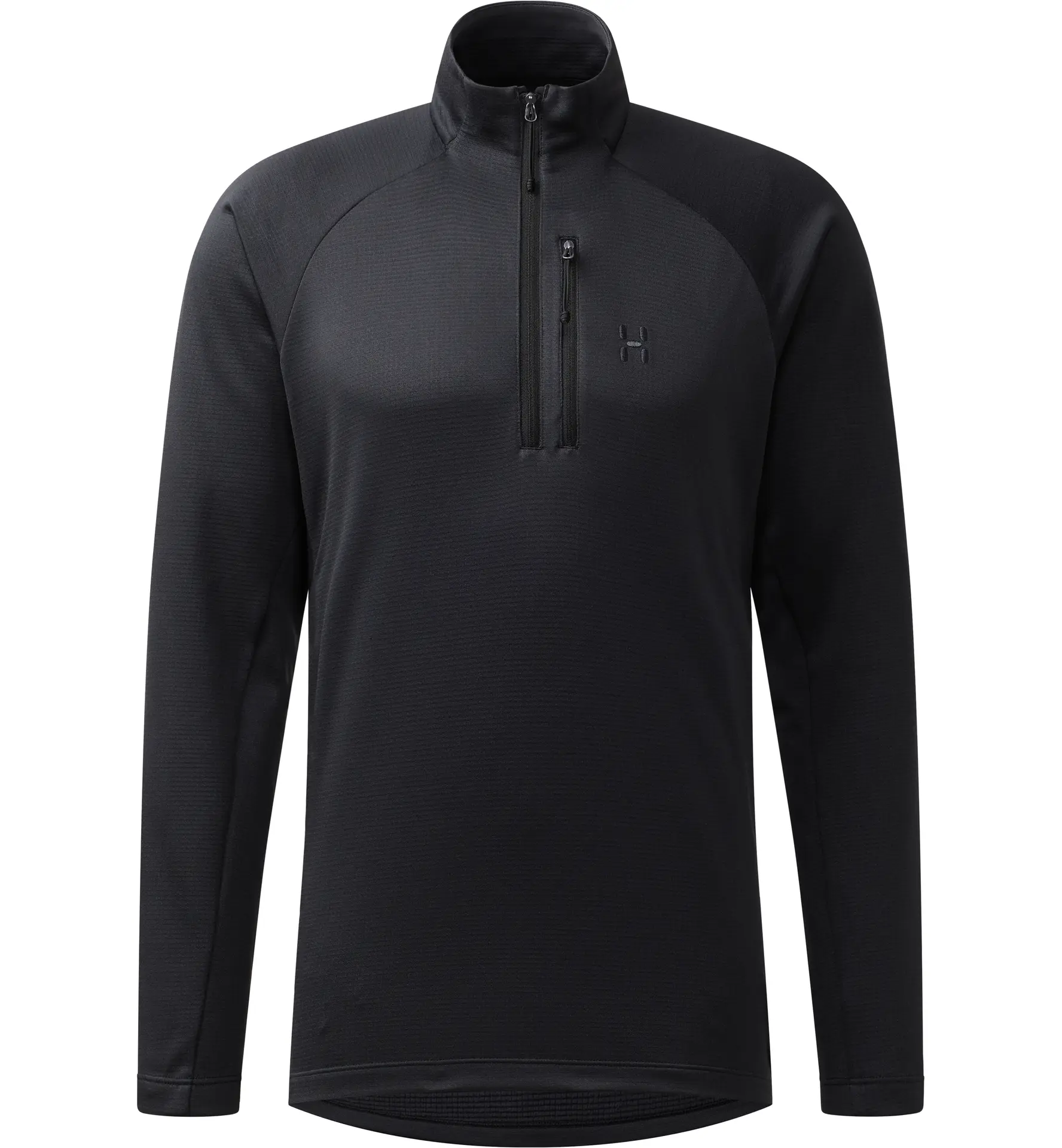 Korp Mid Halfzip Men True Black