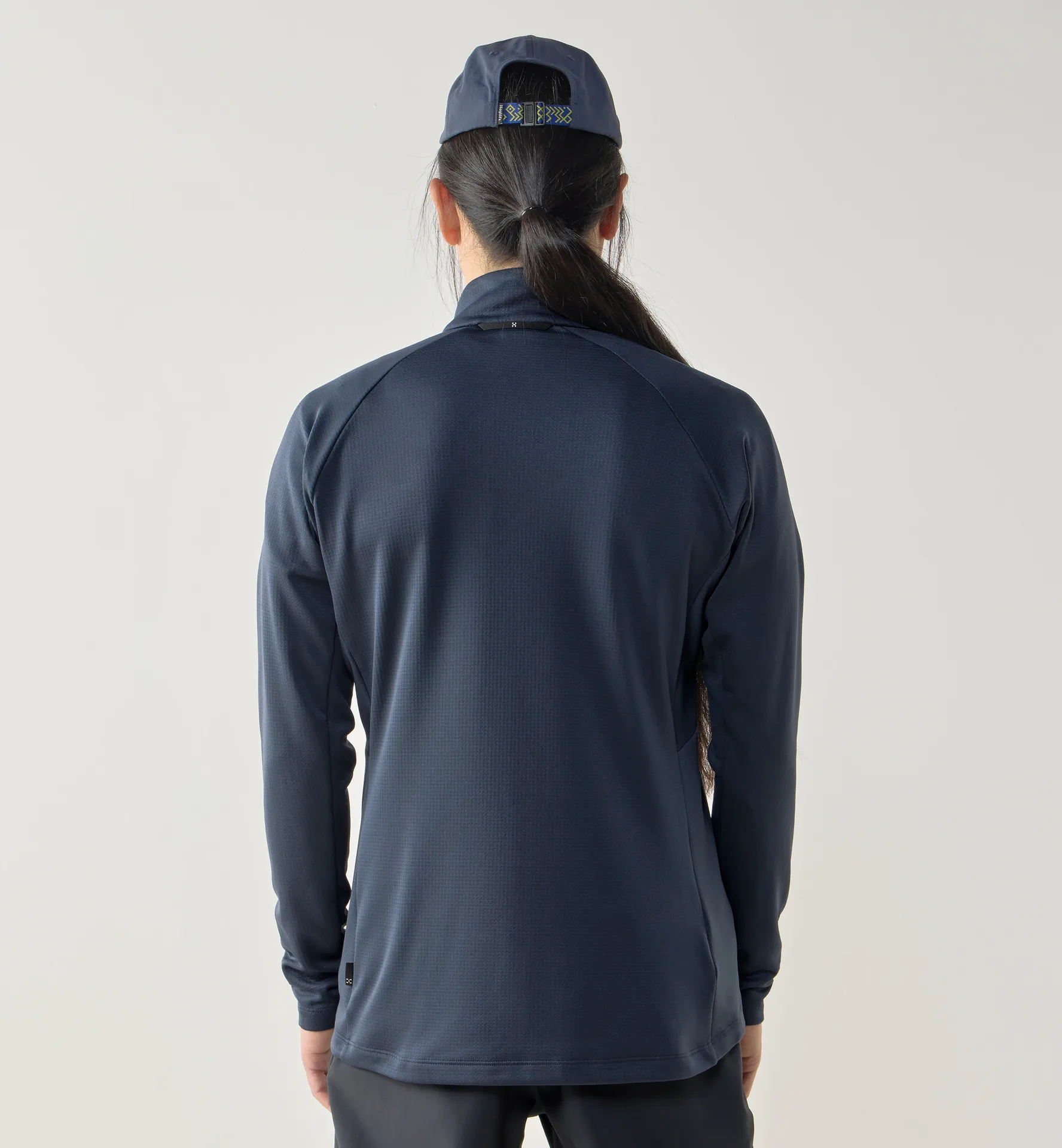 Korp Mid Halfzip Men Tarn Blue