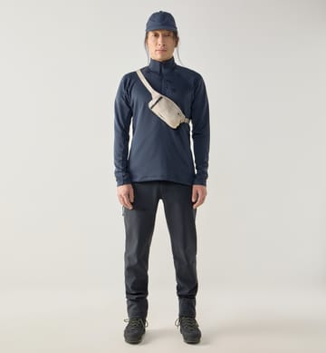 Korp Mid Halfzip Men Tarn Blue