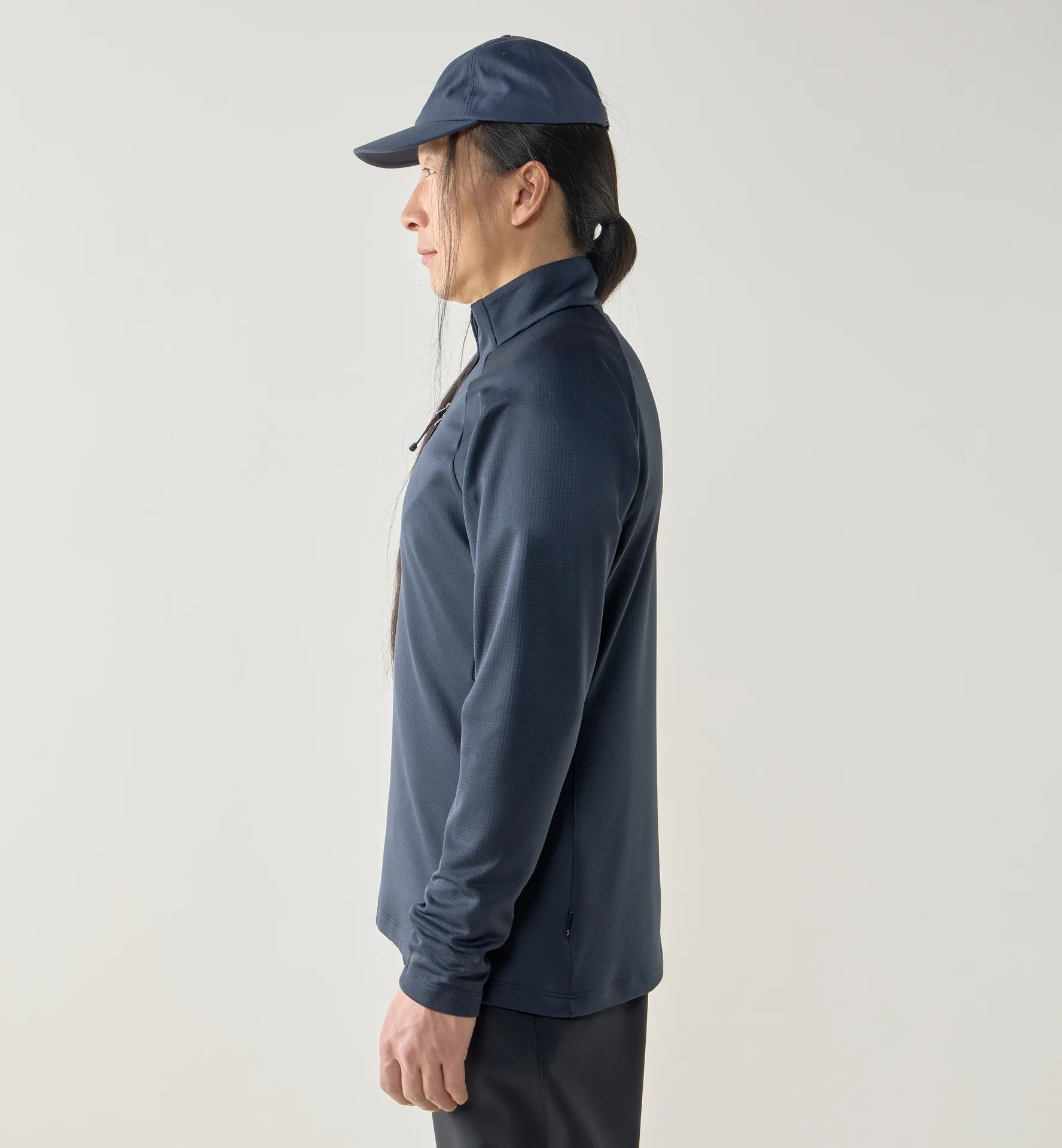 Korp Mid Halfzip Men Tarn Blue