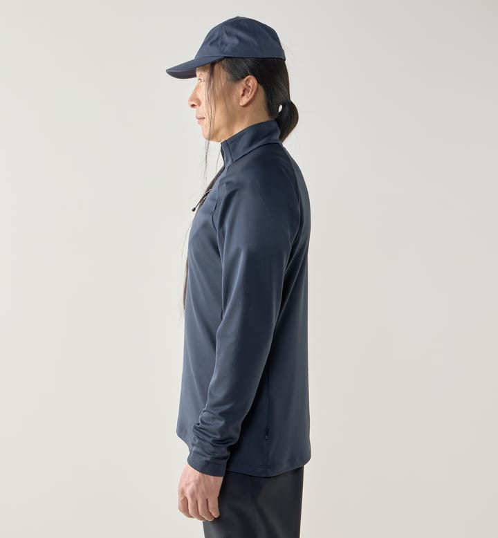 Korp Mid Halfzip Men Tarn Blue Korp Mid Halfzip Men Tarn Blue