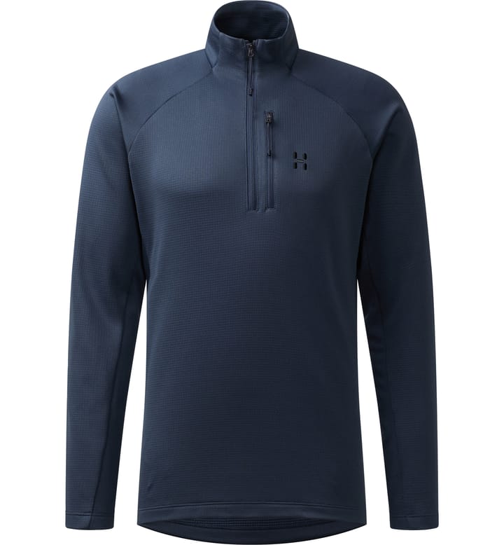 Korp Mid Halfzip Men Tarn Blue Korp Mid Halfzip Men Tarn Blue