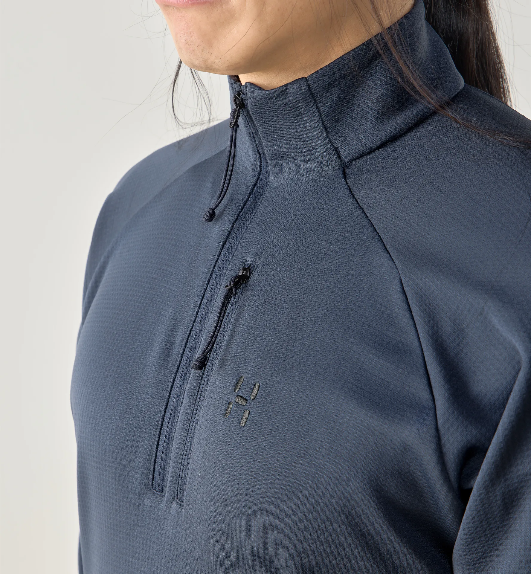 Korp Mid Halfzip Men Tarn Blue