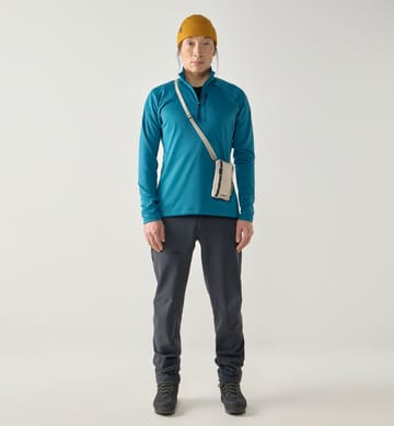 Korp Mid Halfzip Men Deep Teal