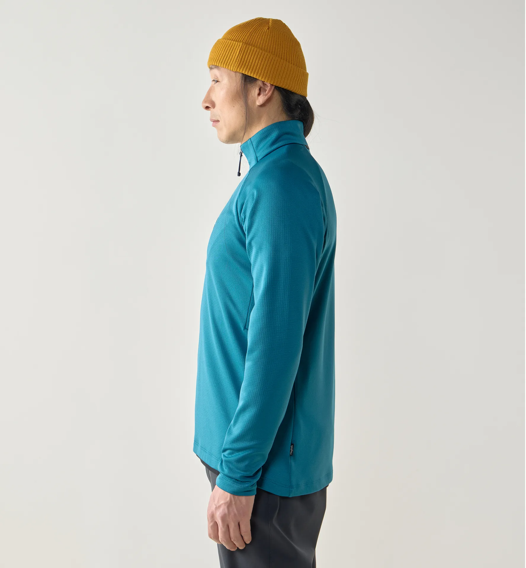 Korp Mid Halfzip Men Deep Teal