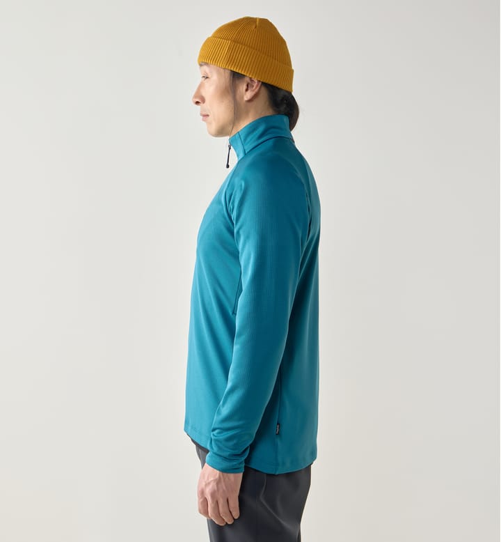 Korp Mid Halfzip Men Deep Teal Korp Mid Halfzip Men Deep Teal