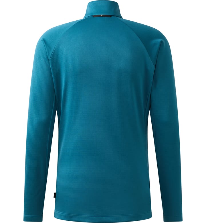 Korp Mid Halfzip Men Deep Teal Korp Mid Halfzip Men Deep Teal