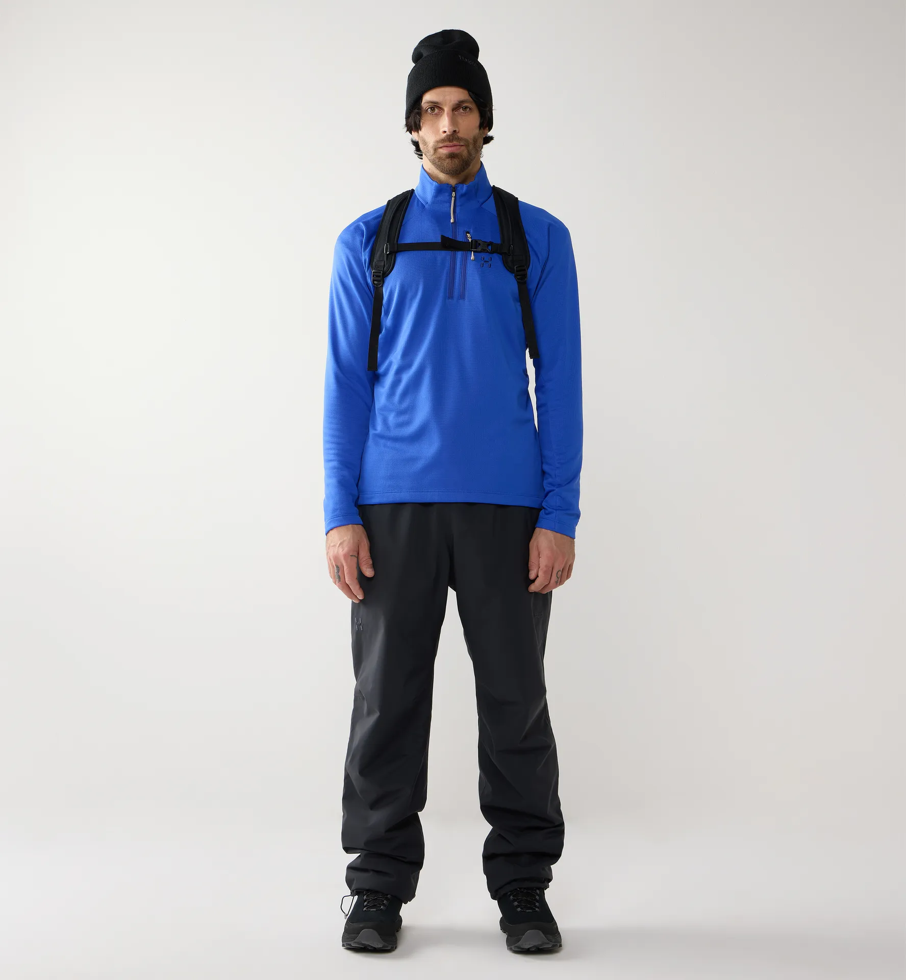Korp Mid Halfzip Men Northern Blue