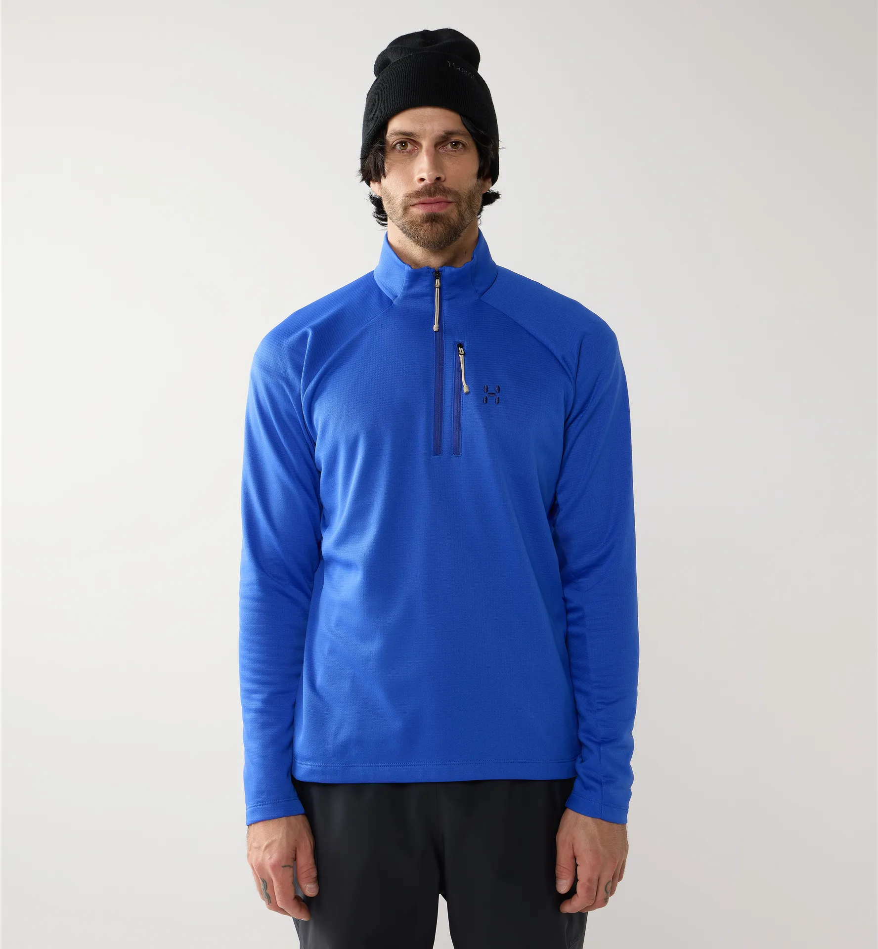 Korp Mid Halfzip Men Northern Blue