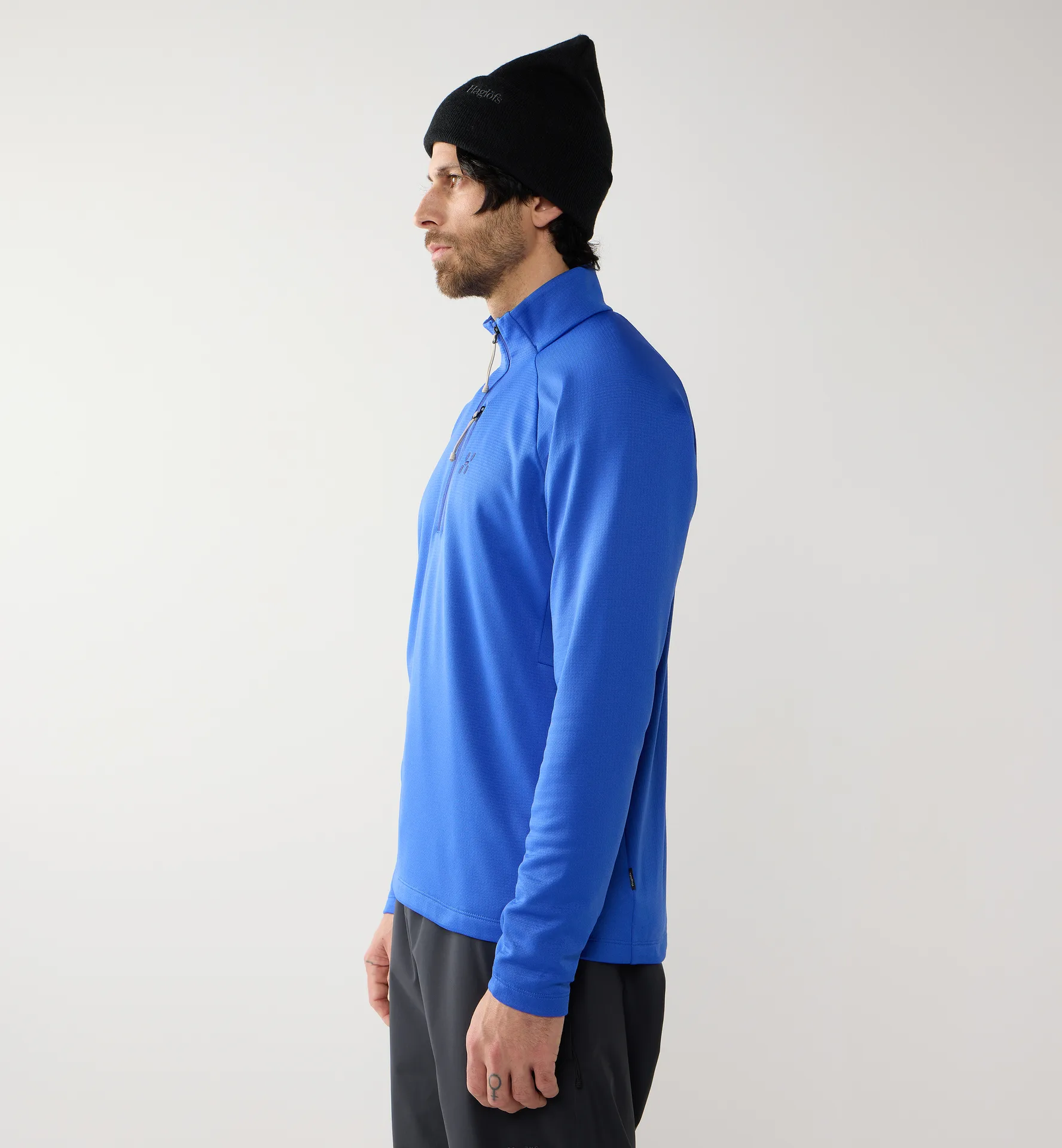 Korp Mid Halfzip Men Northern Blue