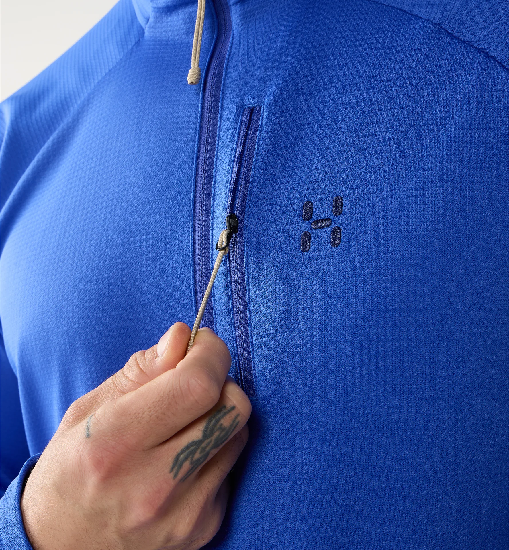 Korp Mid Halfzip Men Northern Blue