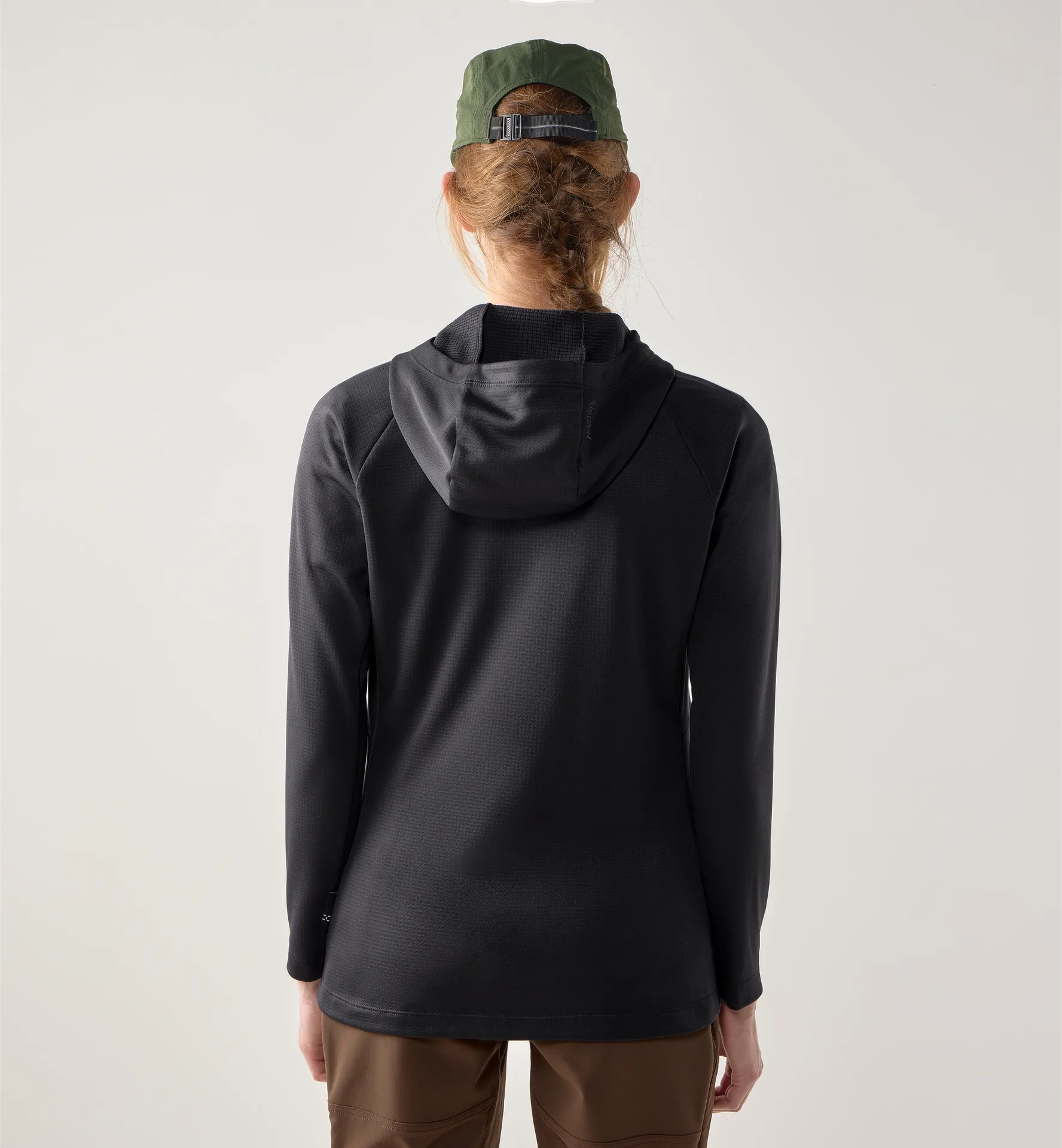 Korp Mid Hood Women True Black