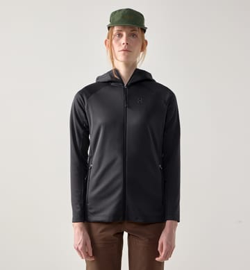 Korp Mid Hood Women True Black