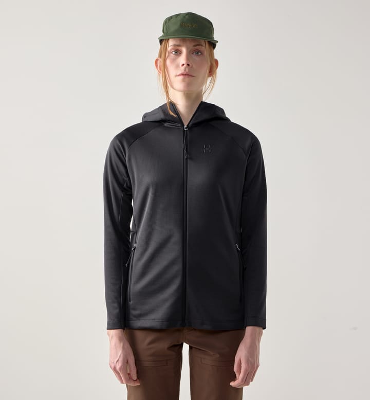 Korp Mid Hood Women True Black