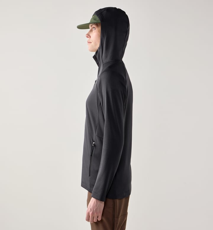 Korp Mid Hood Women True Black