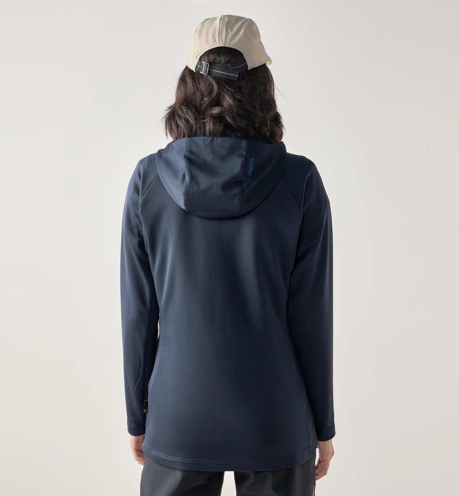 Korp Mid Hood Women Tarn Blue