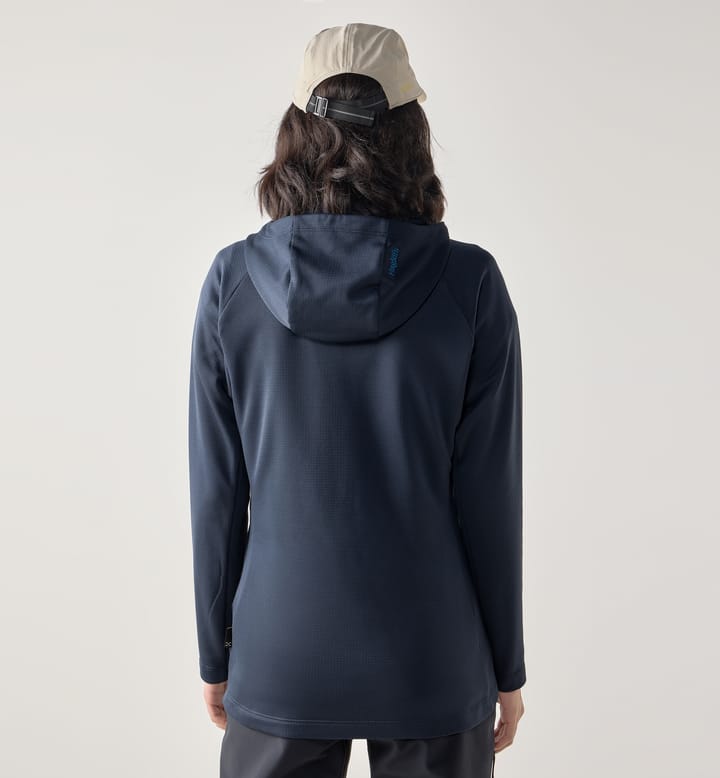 Korp Mid Hood Women Tarn Blue Korp Mid Hood Women Tarn Blue