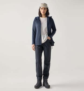 Korp Mid Hood Women Tarn Blue