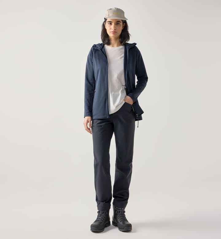 Korp Mid Hood Women Tarn Blue Korp Mid Hood Women Tarn Blue