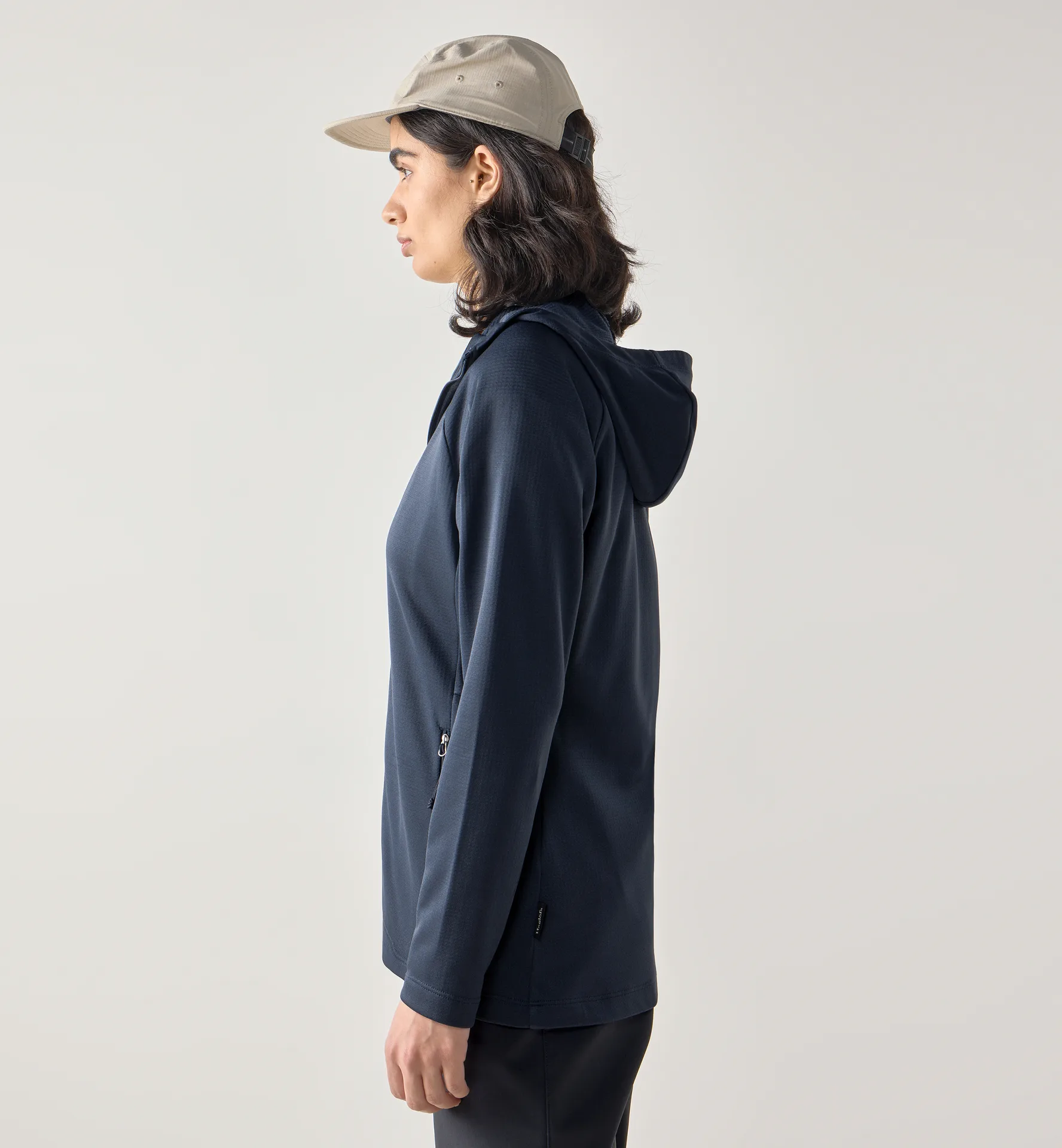 Korp Mid Hood Women Tarn Blue