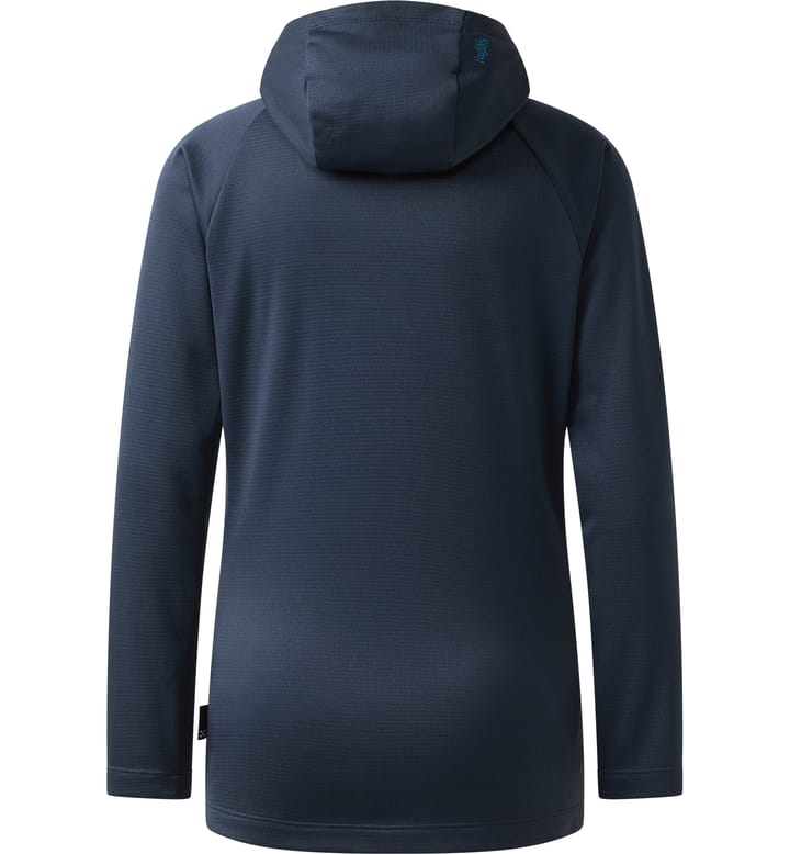 Korp Mid Hood Women Tarn Blue Korp Mid Hood Women Tarn Blue