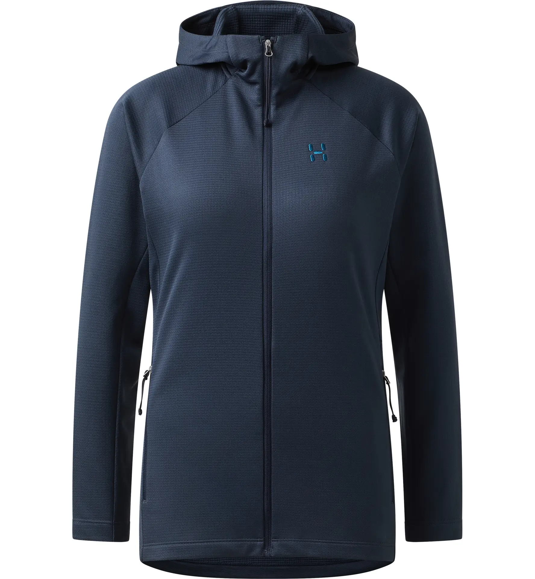 Korp Mid Hood Women Tarn Blue