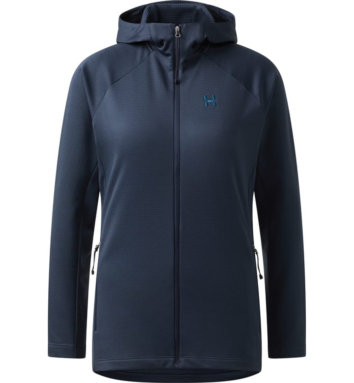 Korp Mid Hood Women Tarn Blue Korp Mid Hood Women Tarn Blue