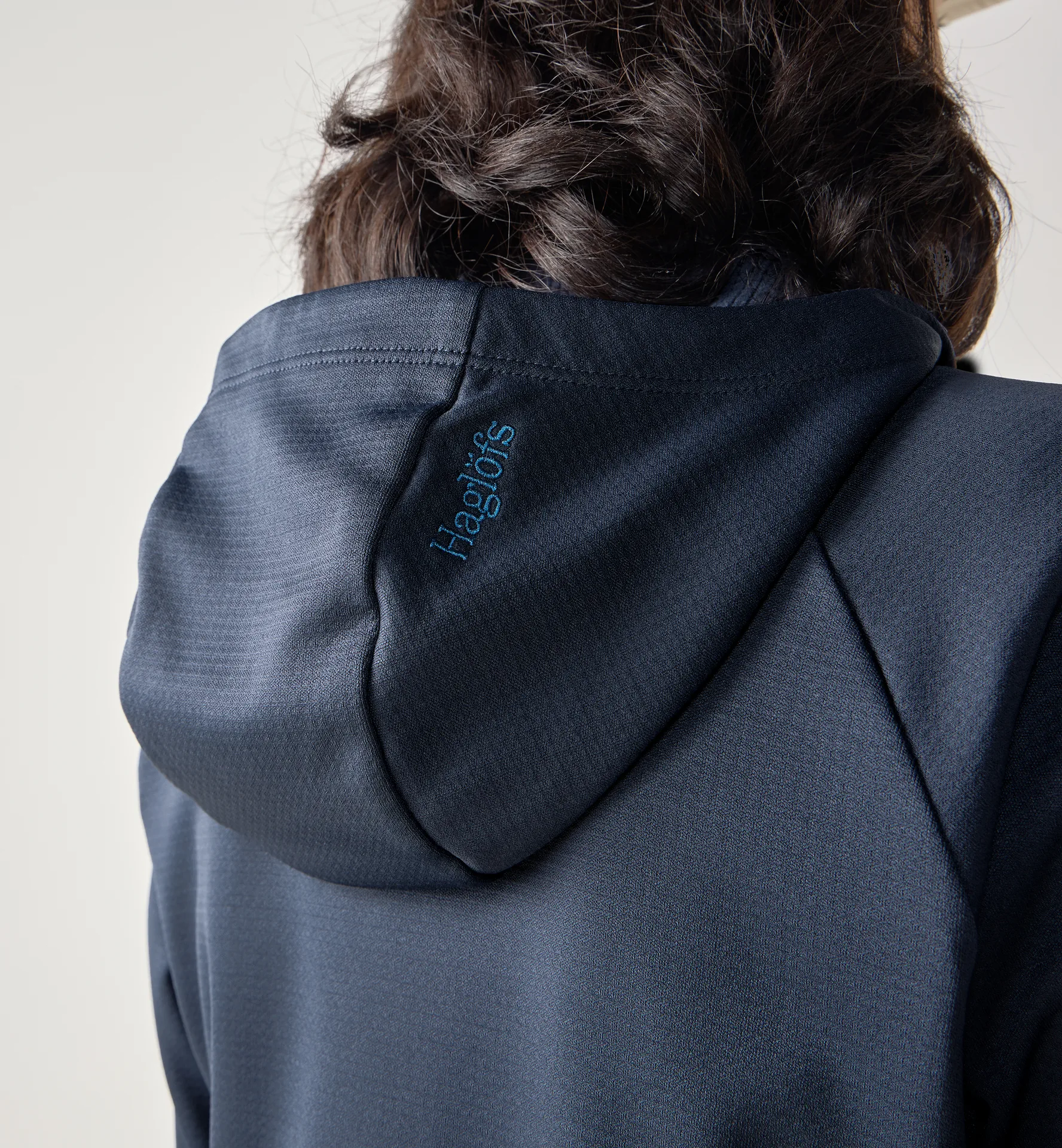 Korp Mid Hood Women Tarn Blue