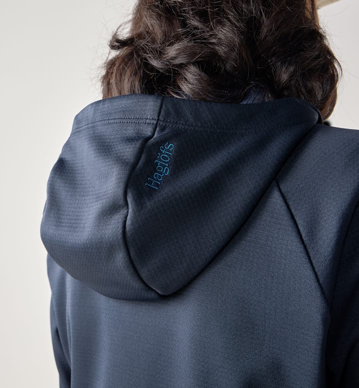 Korp Mid Hood Women Tarn Blue Korp Mid Hood Women Tarn Blue
