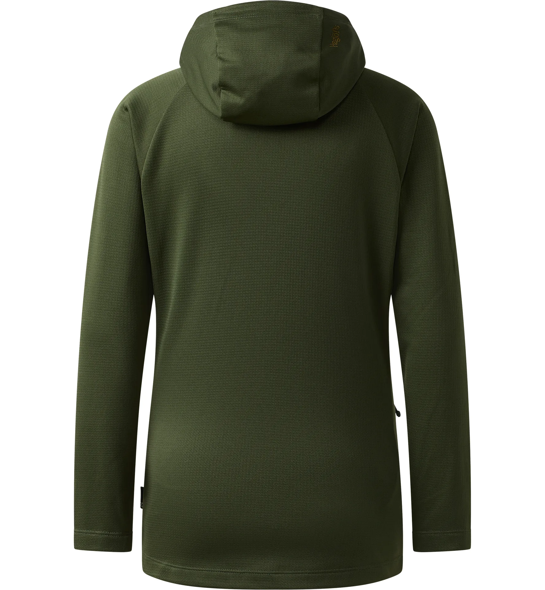 Korp Mid Hood Women Seaweed Green
