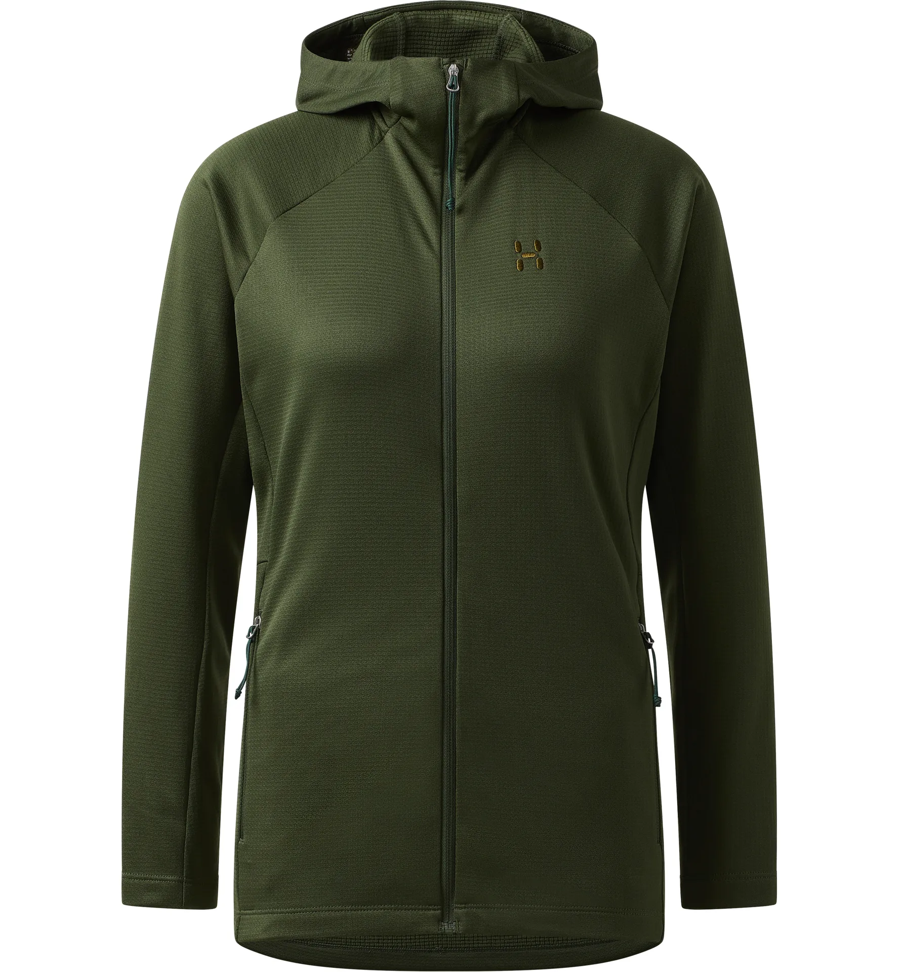 Korp Mid Hood Women Seaweed Green