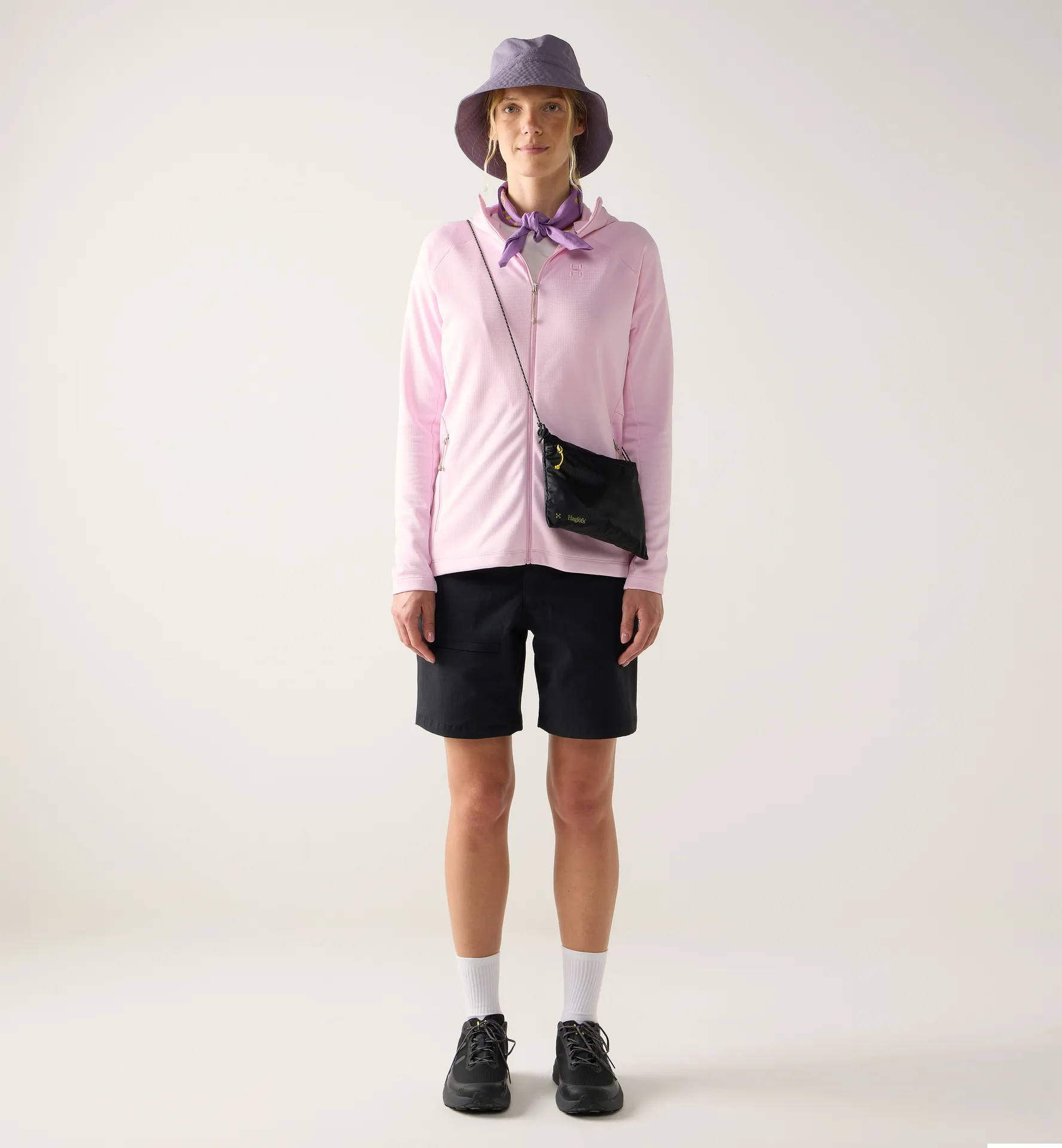 Korp Mid Hood Women Fresh Pink