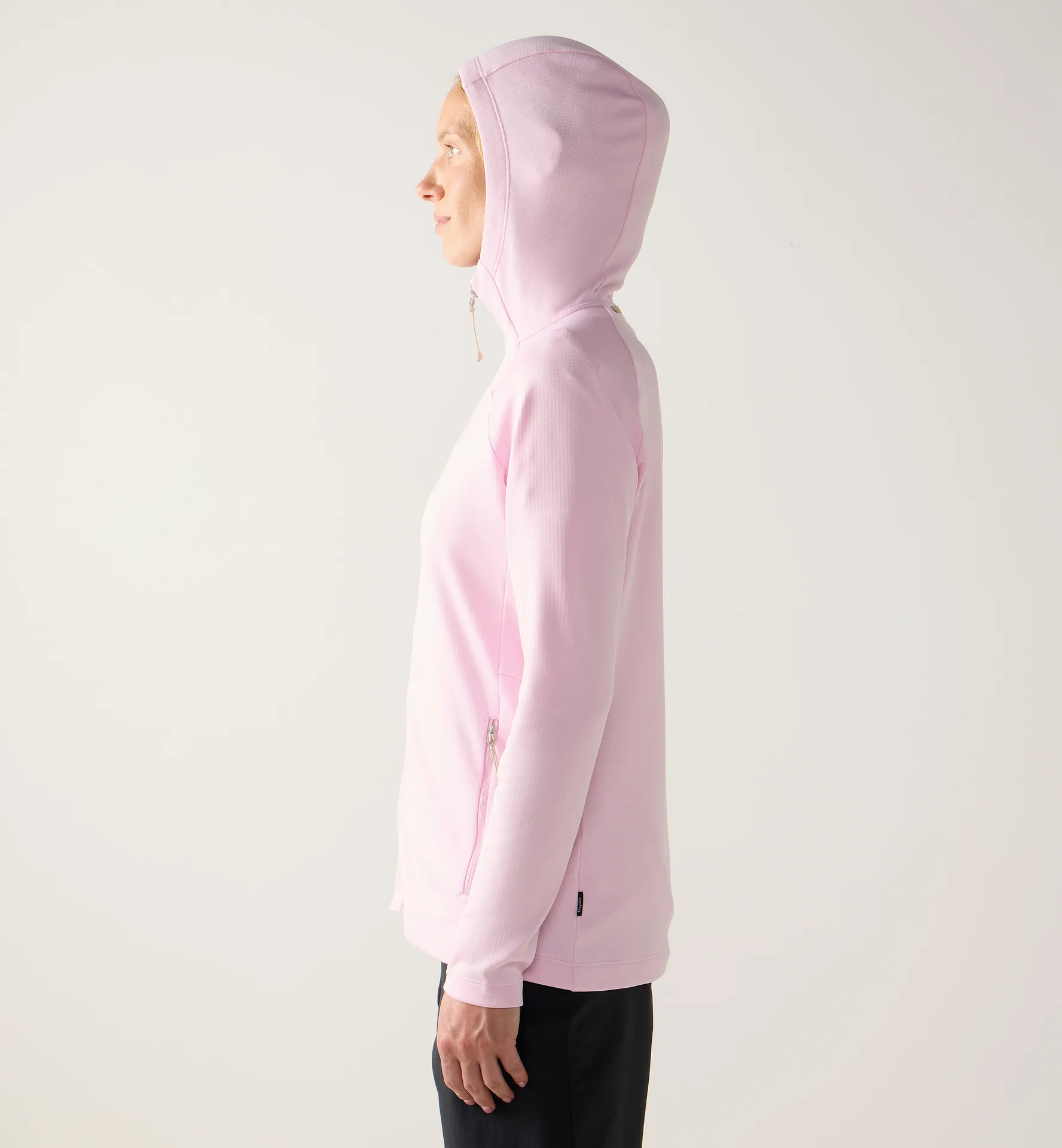 Korp Mid Hood Women Fresh Pink