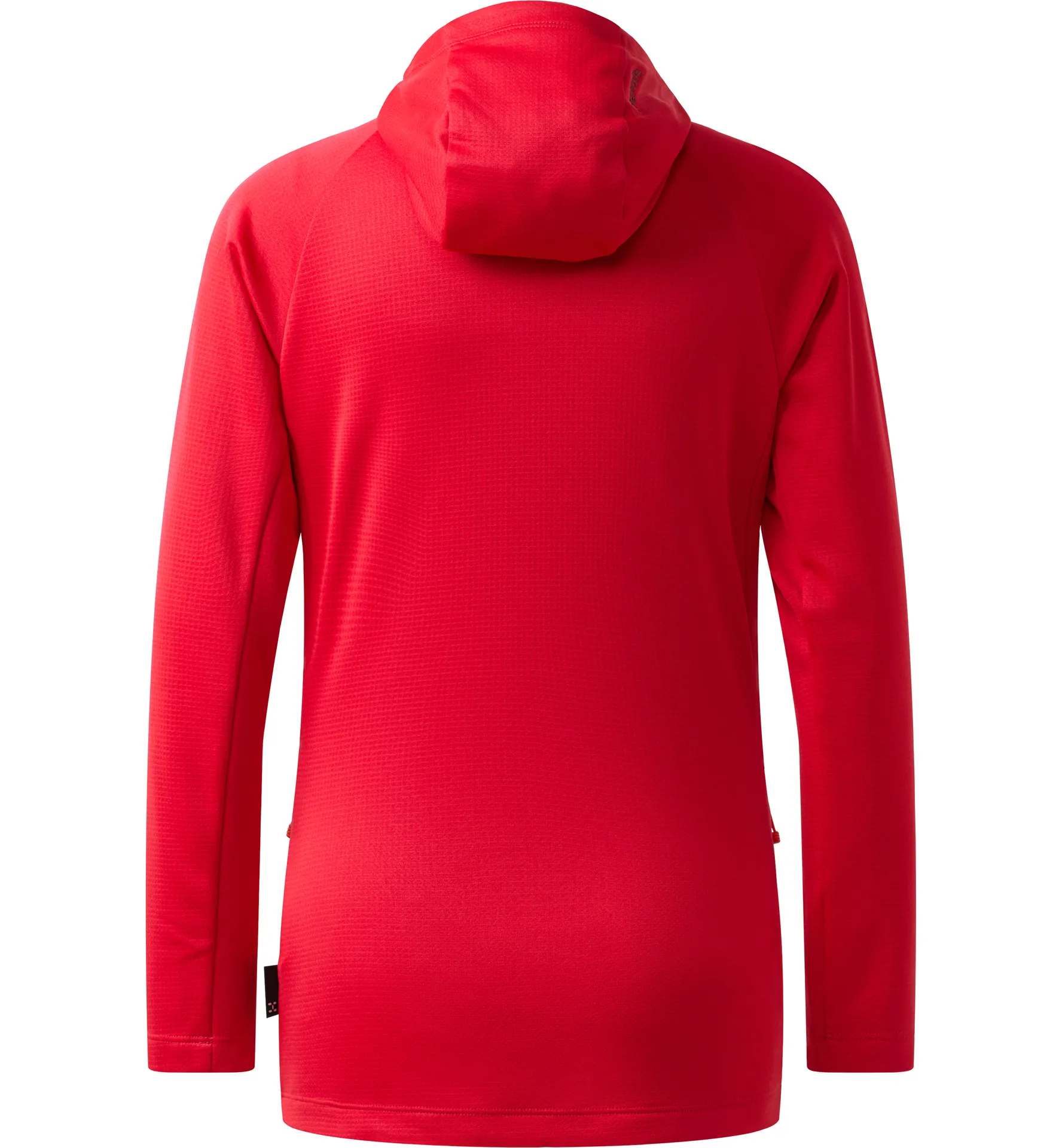 Korp Mid Hood Women Bright Red