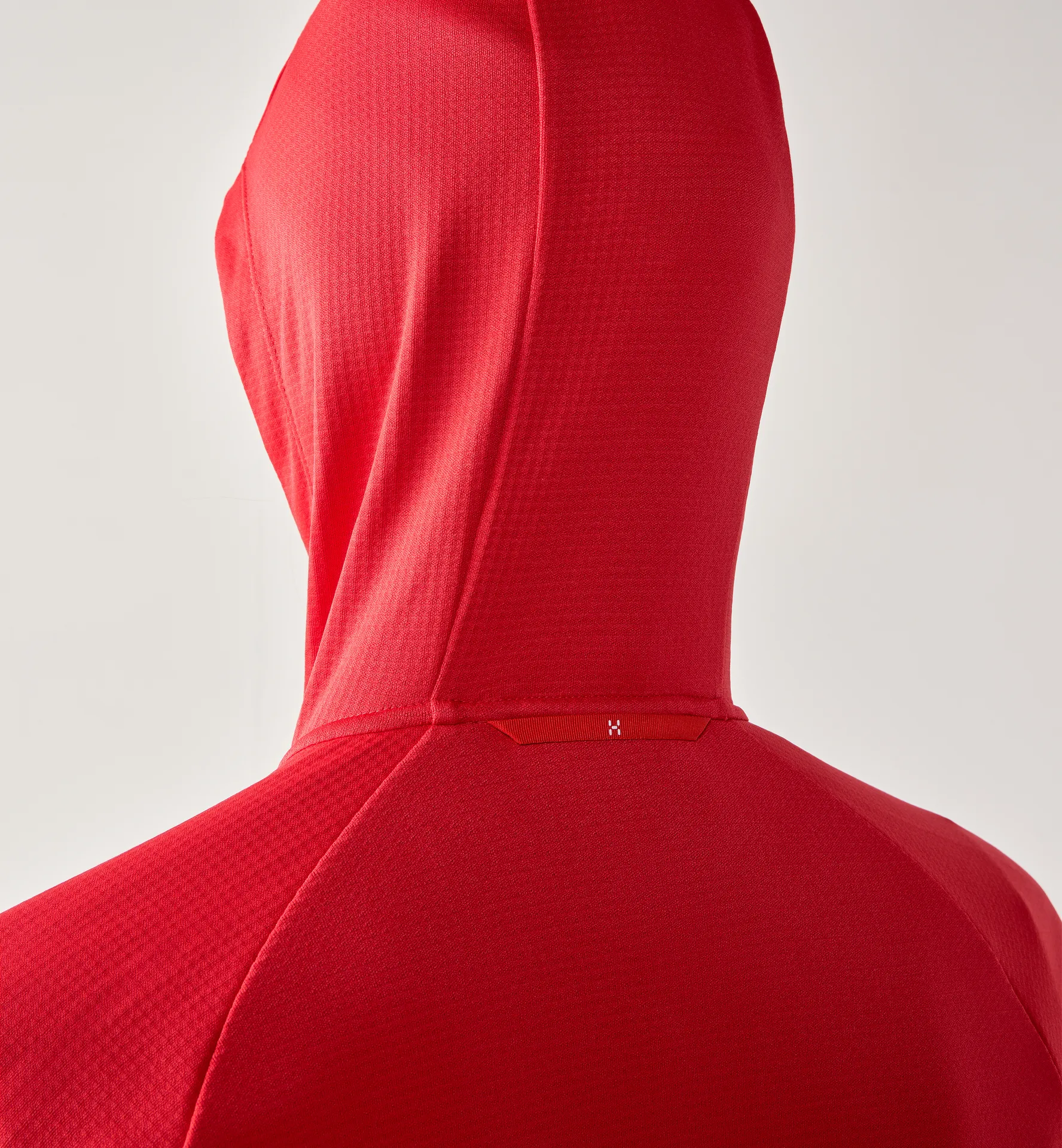 Korp Mid Hood Women Bright Red