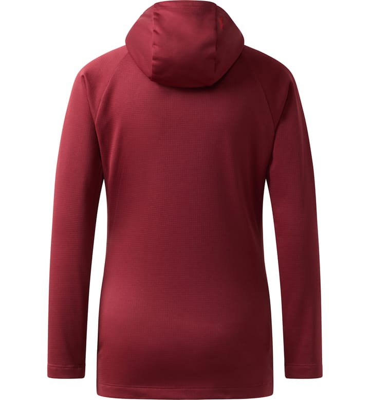 Korp Mid Hood Women Carmine Red Korp Mid Hood Women Carmine Red