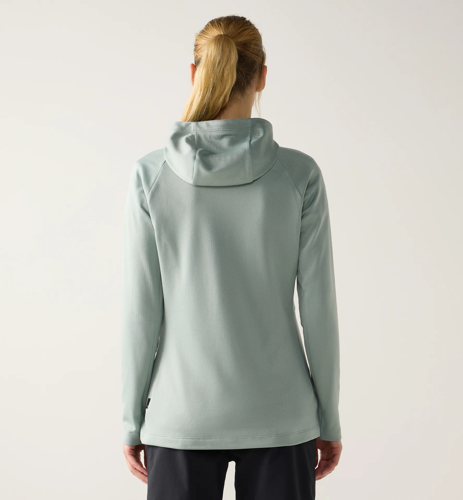Korp Mid Hood Women Dew Green