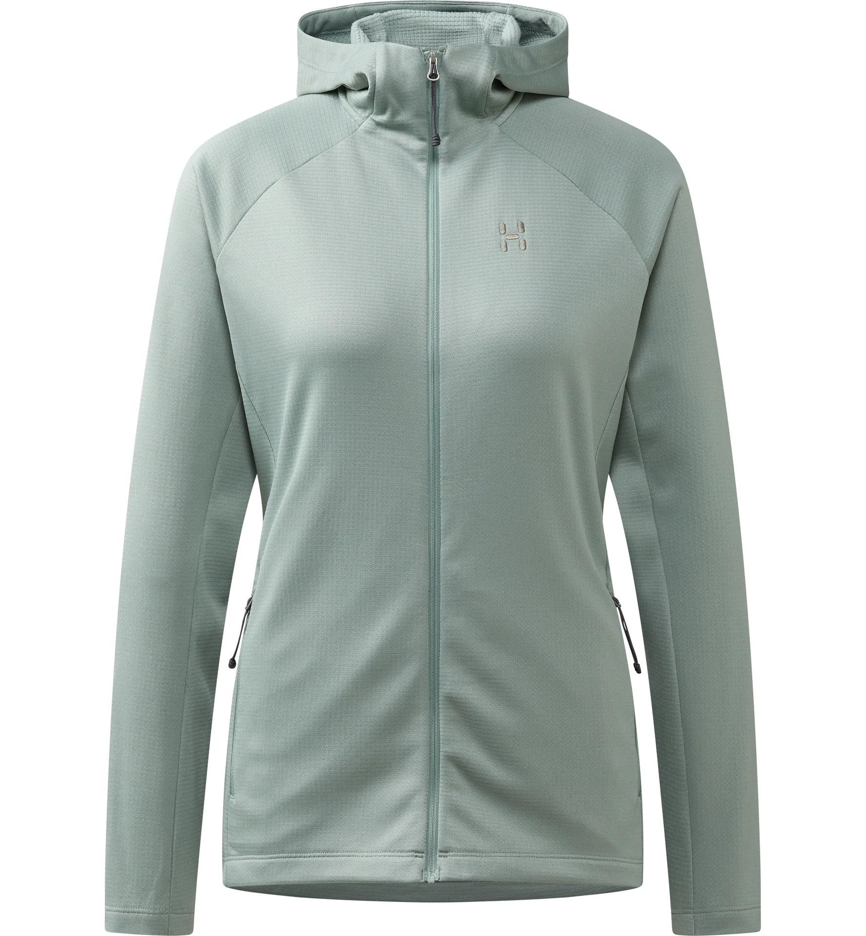 Korp Mid Hood Women Dew Green